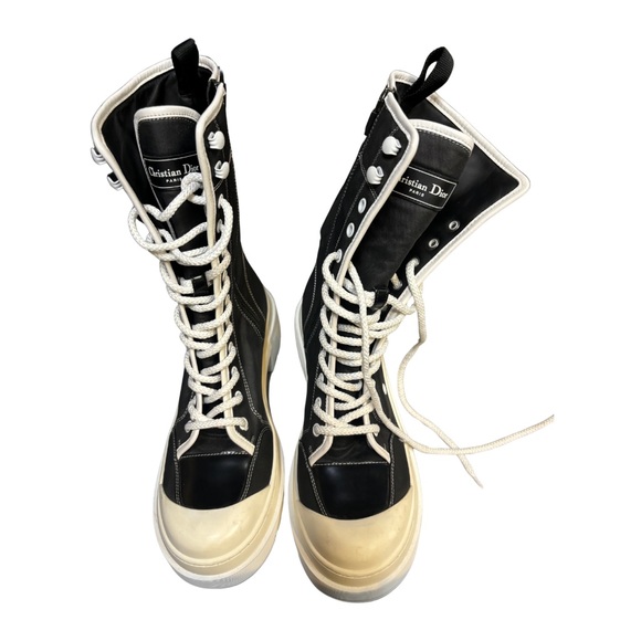 Dior D-Rise Boots - Picture 1 of 8